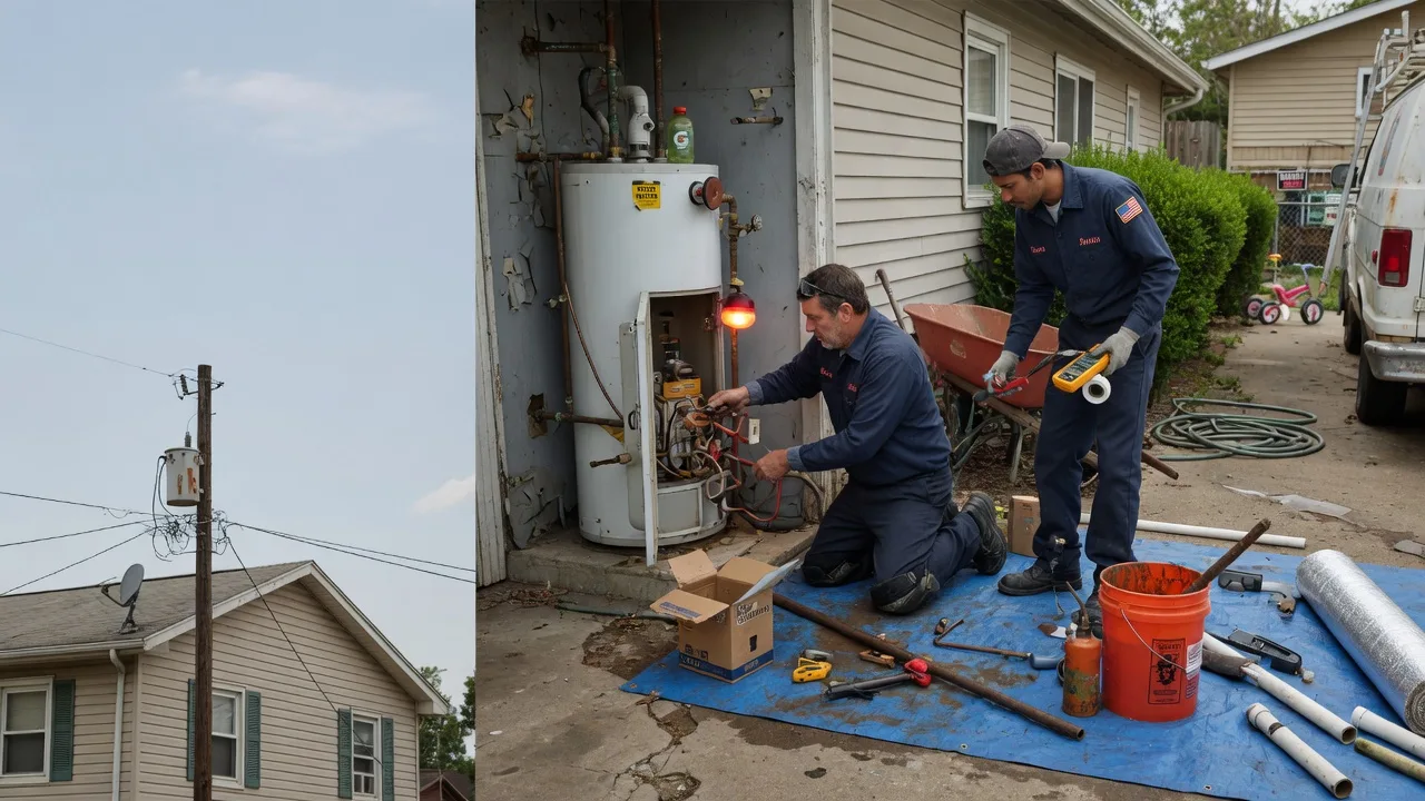Leak Detection in Rock, WV near me